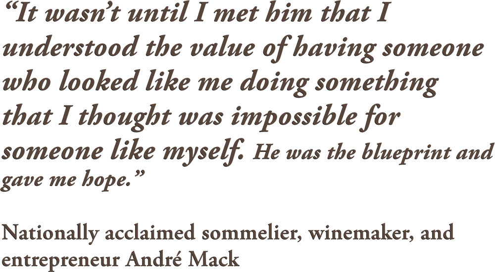 André Mack quote